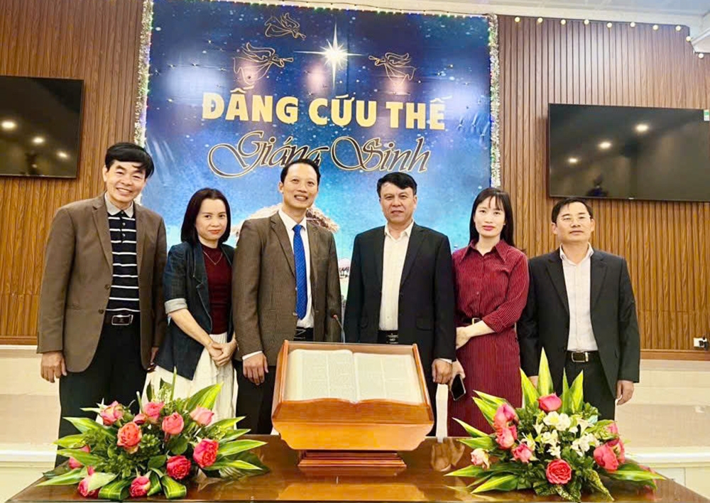 Đây là hoạt động thường niên nhằm thắt chặt mối quan hệ giữa chính quyền và các tổ chức tôn giáo