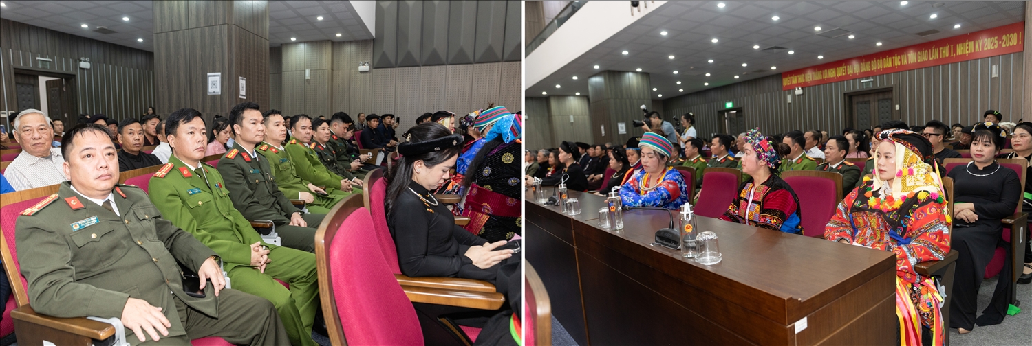 Hội nghị Biểu dương điển hình tiên tiến tỉnh Tuyên Quang năm 2025 có 370 đại biểu, trong đó 300 đại biểu là điển hình tiên tiến được lựa chọn từ các địa phương, cơ quan, đơn vị trên địa bàn tỉnh