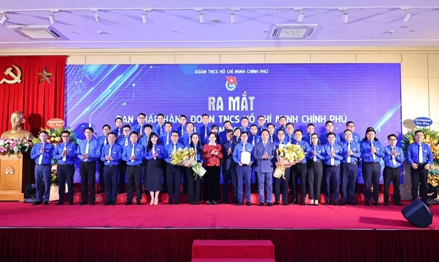 Đại hội đại biểu Đoàn TNCS Hồ Chí Minh Chính phủ lần thứ I, nhiệm kỳ 2025 – 2030 sẽ diễn ra vào ngày 30/12/2025.