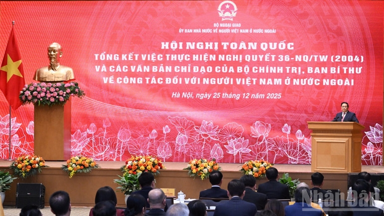 Quang cảnh hội nghị. (Ảnh: Trần Hải)