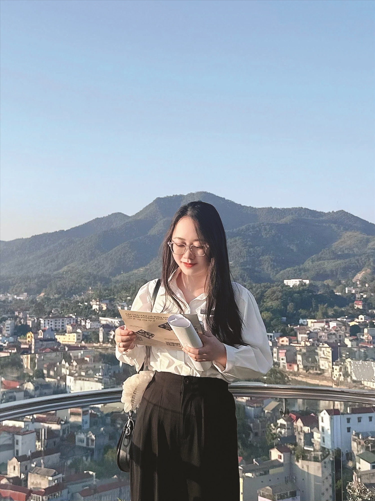 Với Nông Thị Ngọc Huế, Lễ Tuyên dương không chỉ là khoảnh khắc được vinh danh, mà còn là một dấu mốc giúp em hiểu rằng mọi cố gắng, dù thầm lặng đều có giá trị