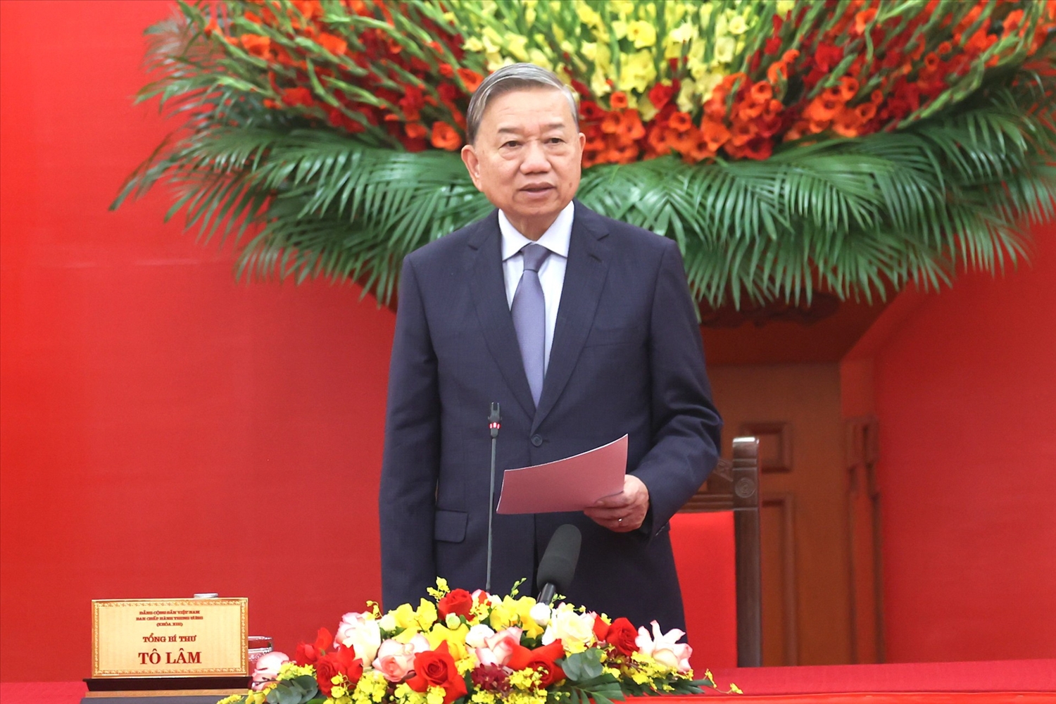 Tổng Bí thư Tô Lâm: Khát vọng vươn lên luôn có thể mở ra con đường tới tương lai tươi sáng.