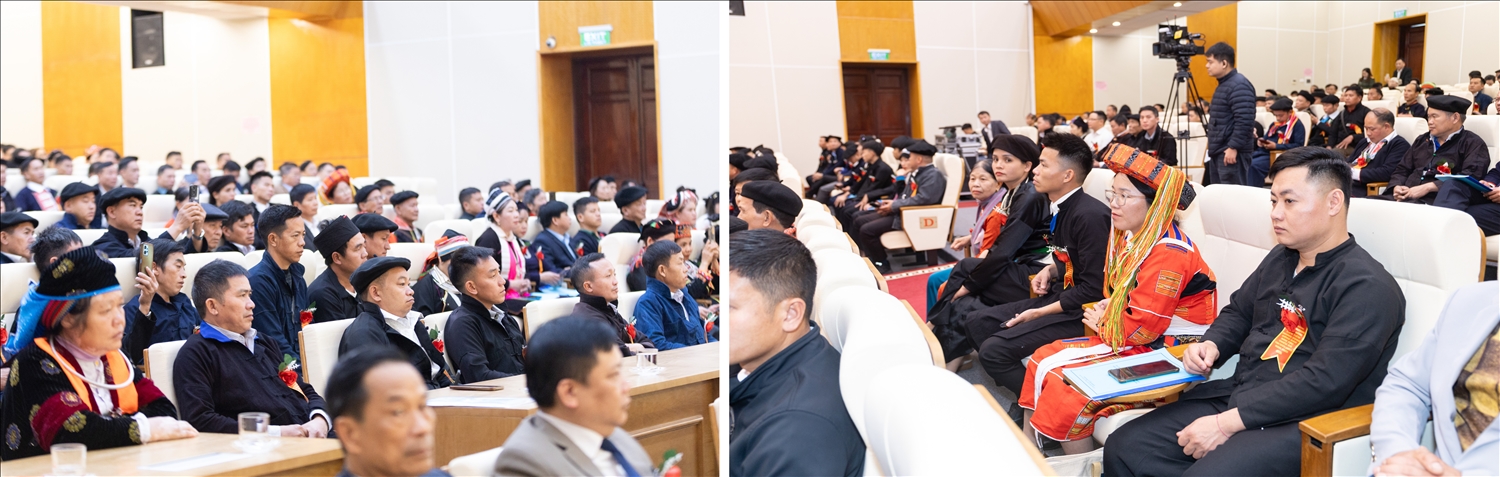 300 điển hình tiên tiến, đại diện cho 1,3 triệu đồng bào các DTTS trên địa bàn tỉnh Tuyên Quang