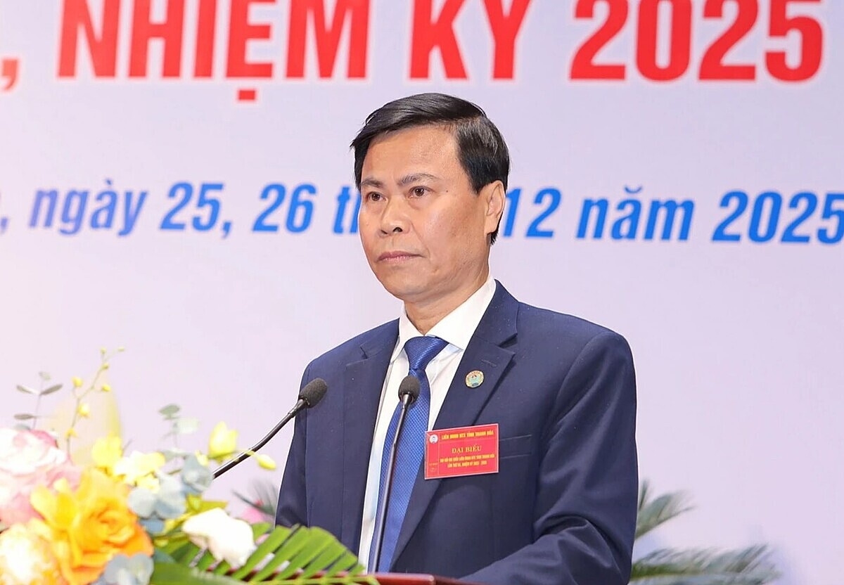 Ông Nguyễn Đình Tuấn tiếp tục được tín nhiệm bầu giữ chức Chủ tịch Liên minh HTX tỉnh. (ảnh Minh Hiếu)