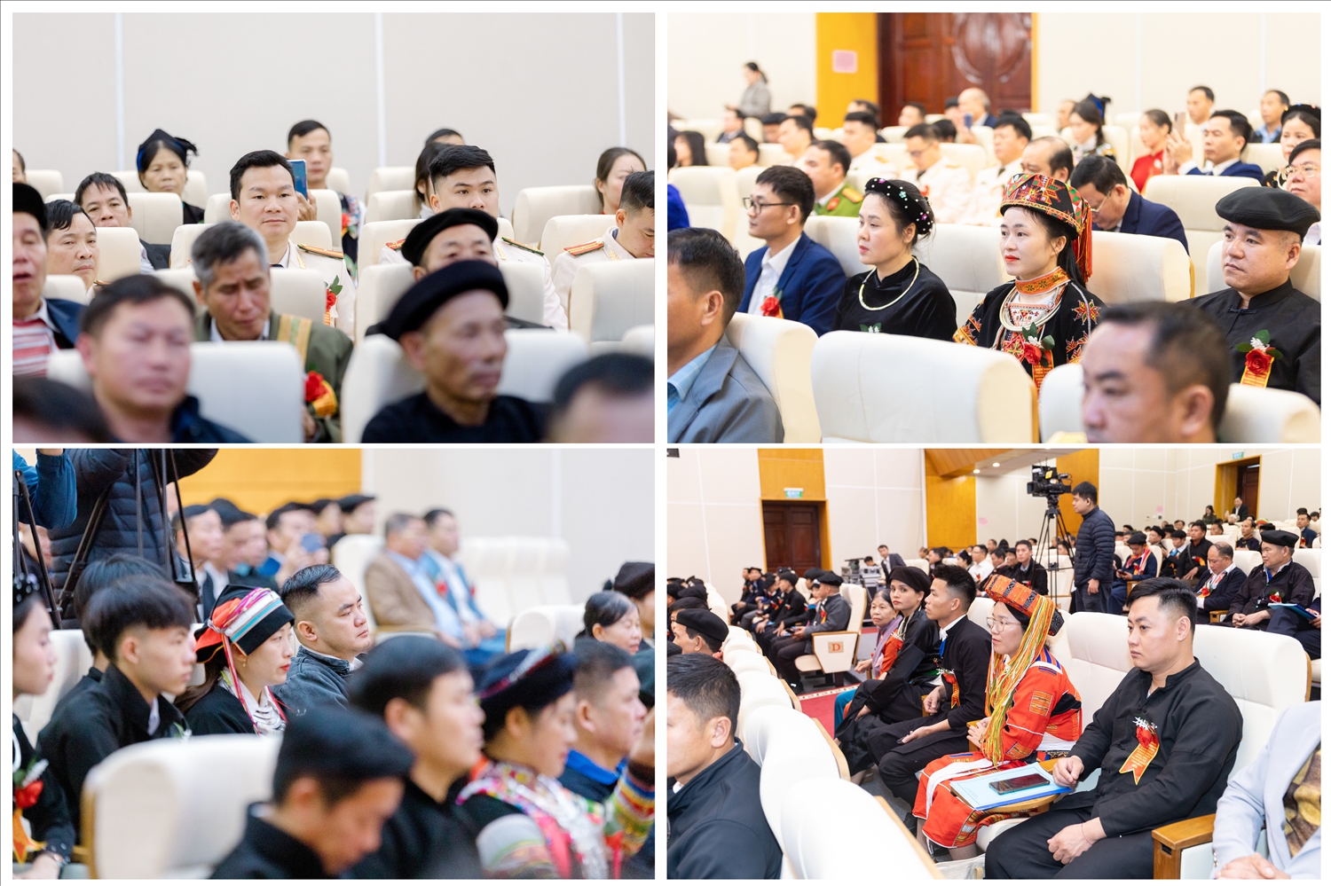 Các đại biểu tham dự Hội nghị biểu dương điển hình tiên tiến trong vùng đồng bào DTTS tỉnh Tuyên Quang năm 2025