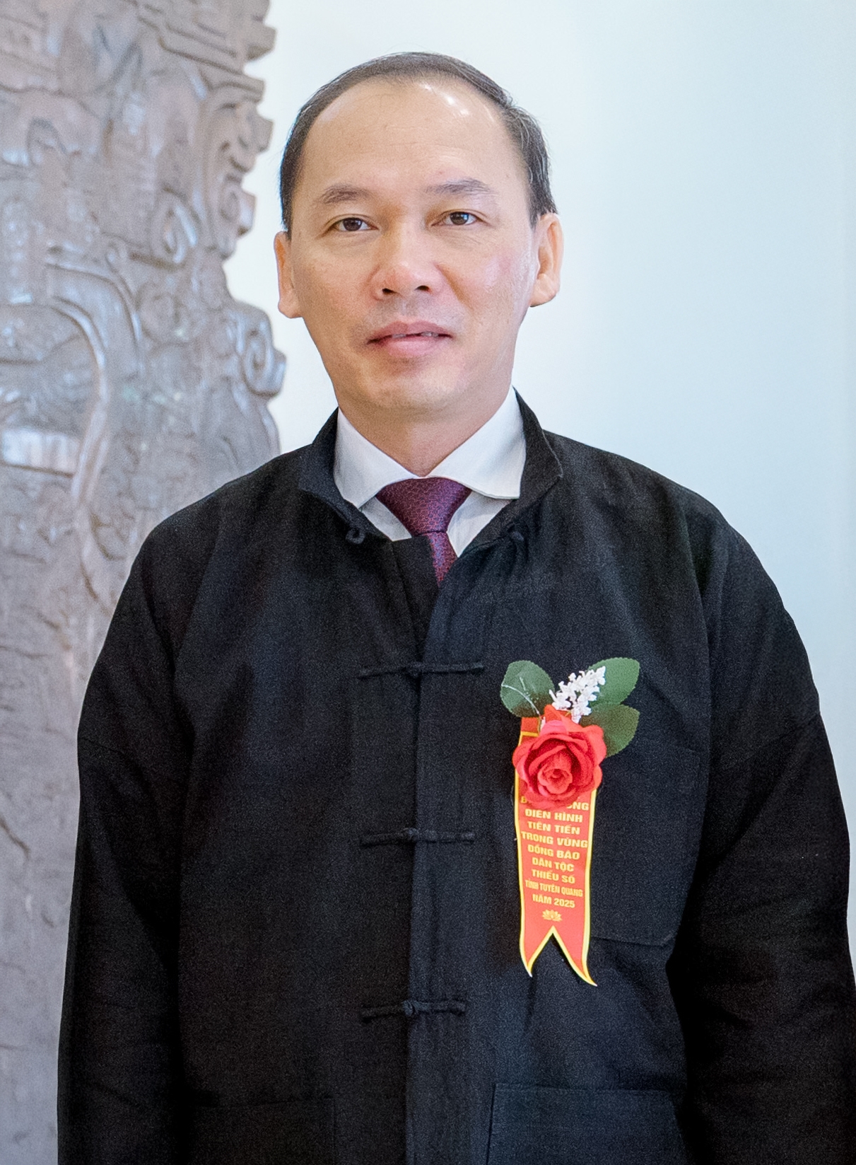 Ông Nguyễn Văn Dưng, Giám đốc Sở Dân tộc và Tôn giáo tỉnh Tuyên Quang