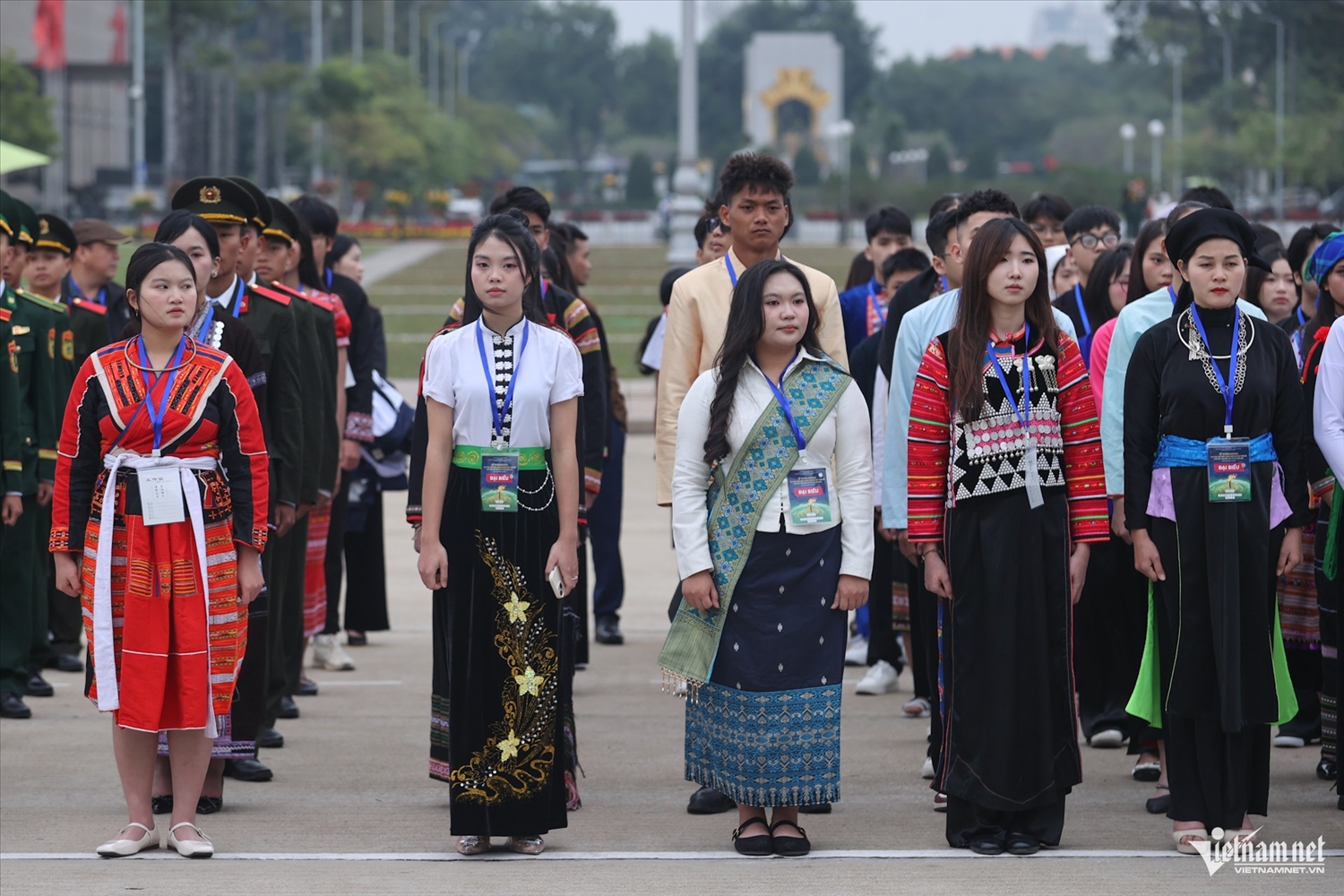 Đoàn học sinh, sinh viên, thanh niên DTTS xuất sắc, tiêu biểu báo công dâng Bác 3