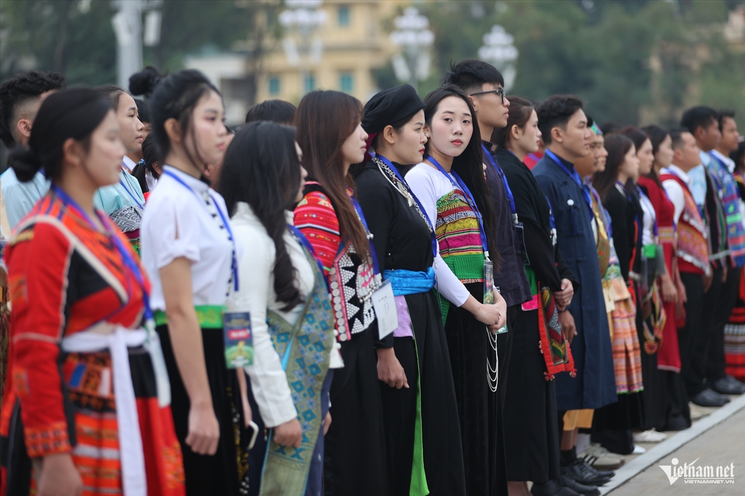 Đoàn học sinh, sinh viên, thanh niên DTTS xuất sắc, tiêu biểu báo công dâng Bác 4