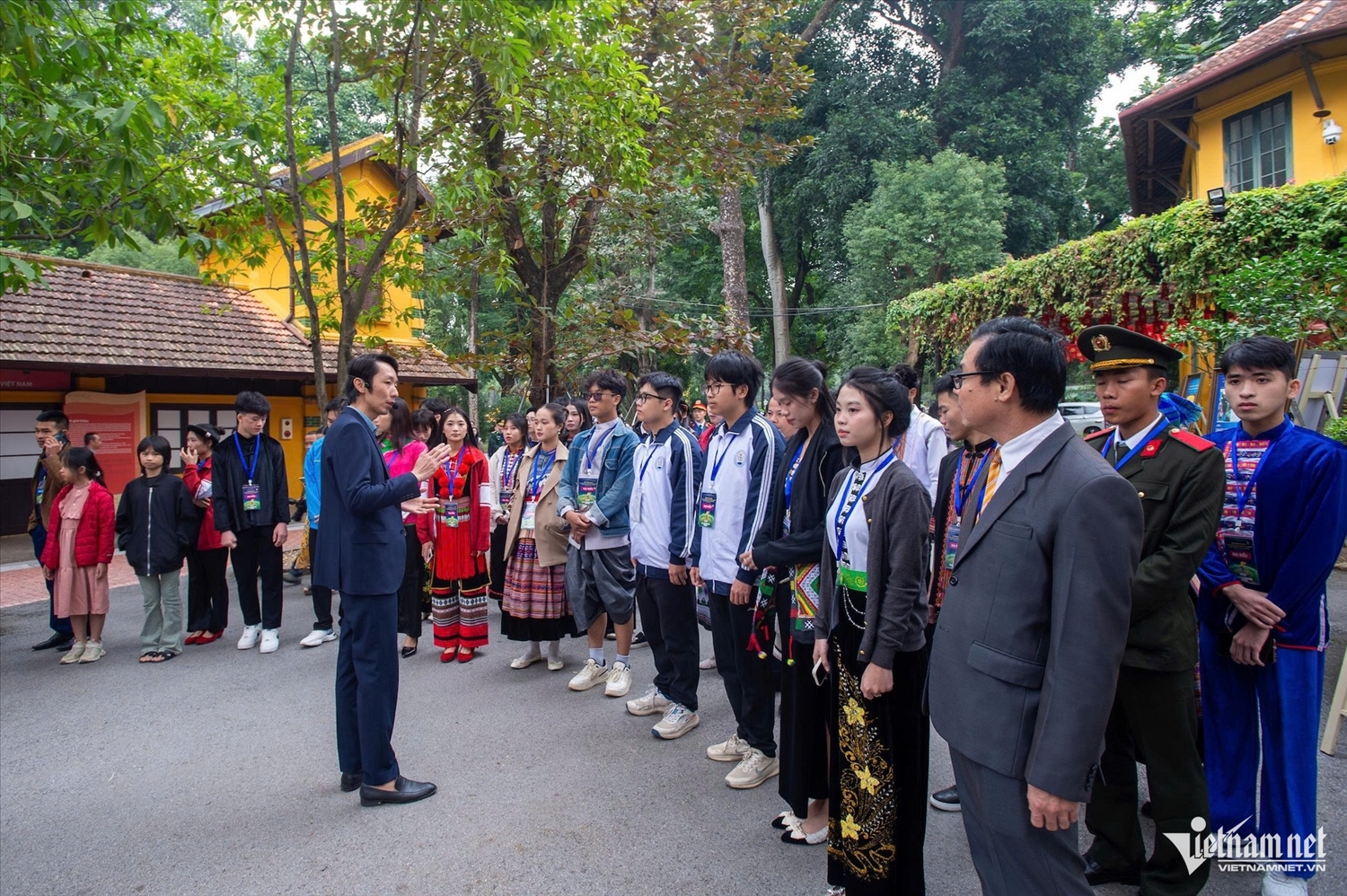 Đoàn học sinh, sinh viên, thanh niên DTTS xuất sắc, tiêu biểu báo công dâng Bác 7
