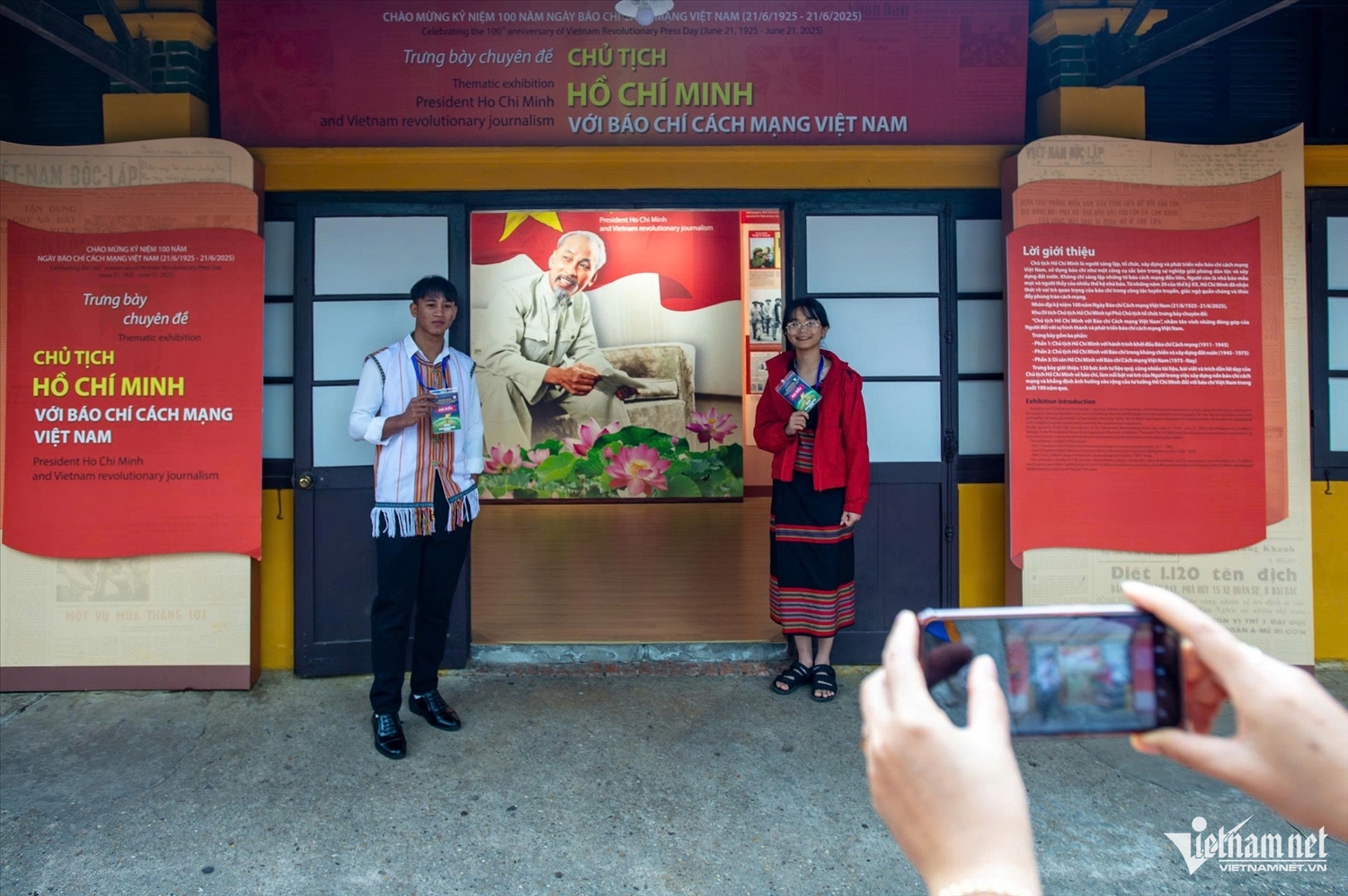 Đoàn học sinh, sinh viên, thanh niên DTTS xuất sắc, tiêu biểu báo công dâng Bác 8