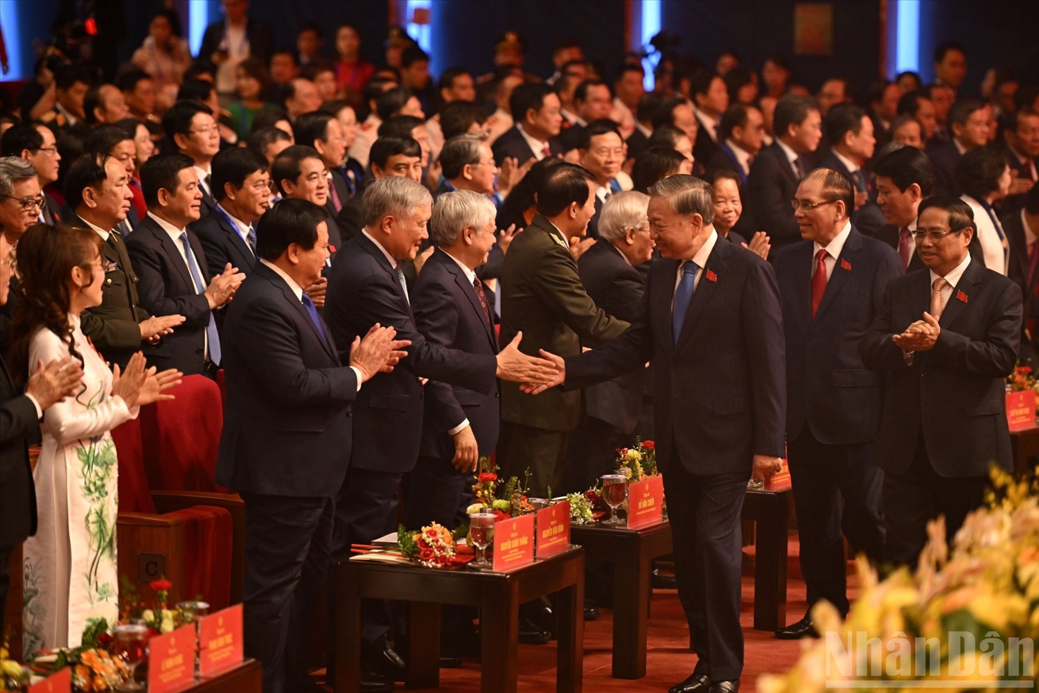 Lãnh đạo Đảng, Nhà nước tham dự Đại hội Thi đua yêu nước toàn quốc lần thứ XI 6