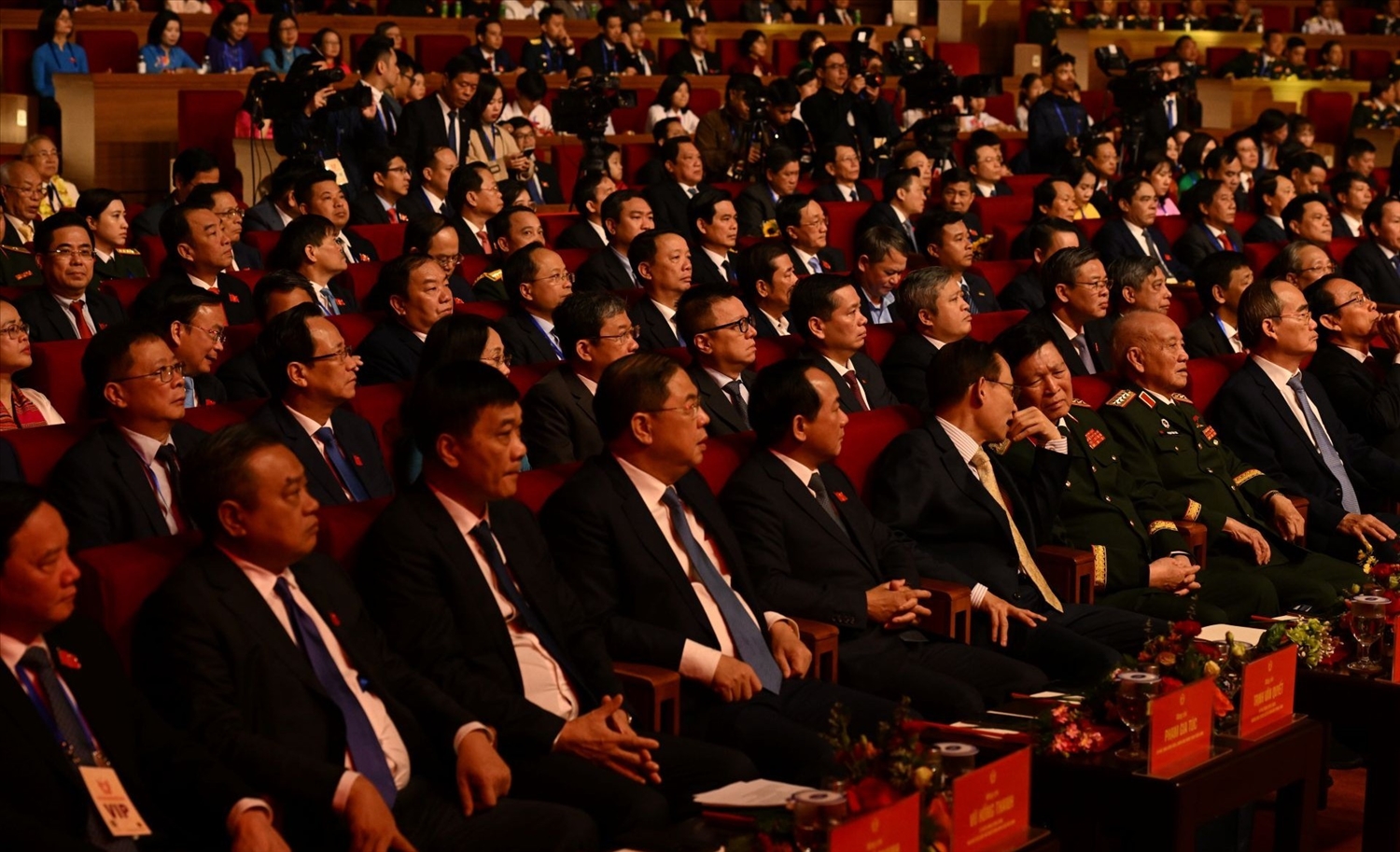 Các đại biểu tham dự Đại hội.