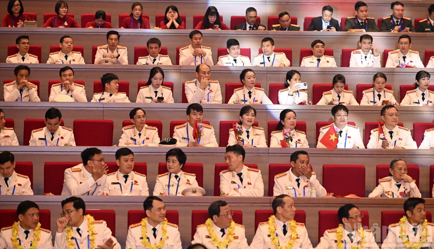 Các đại biểu tham dự Đại hội.