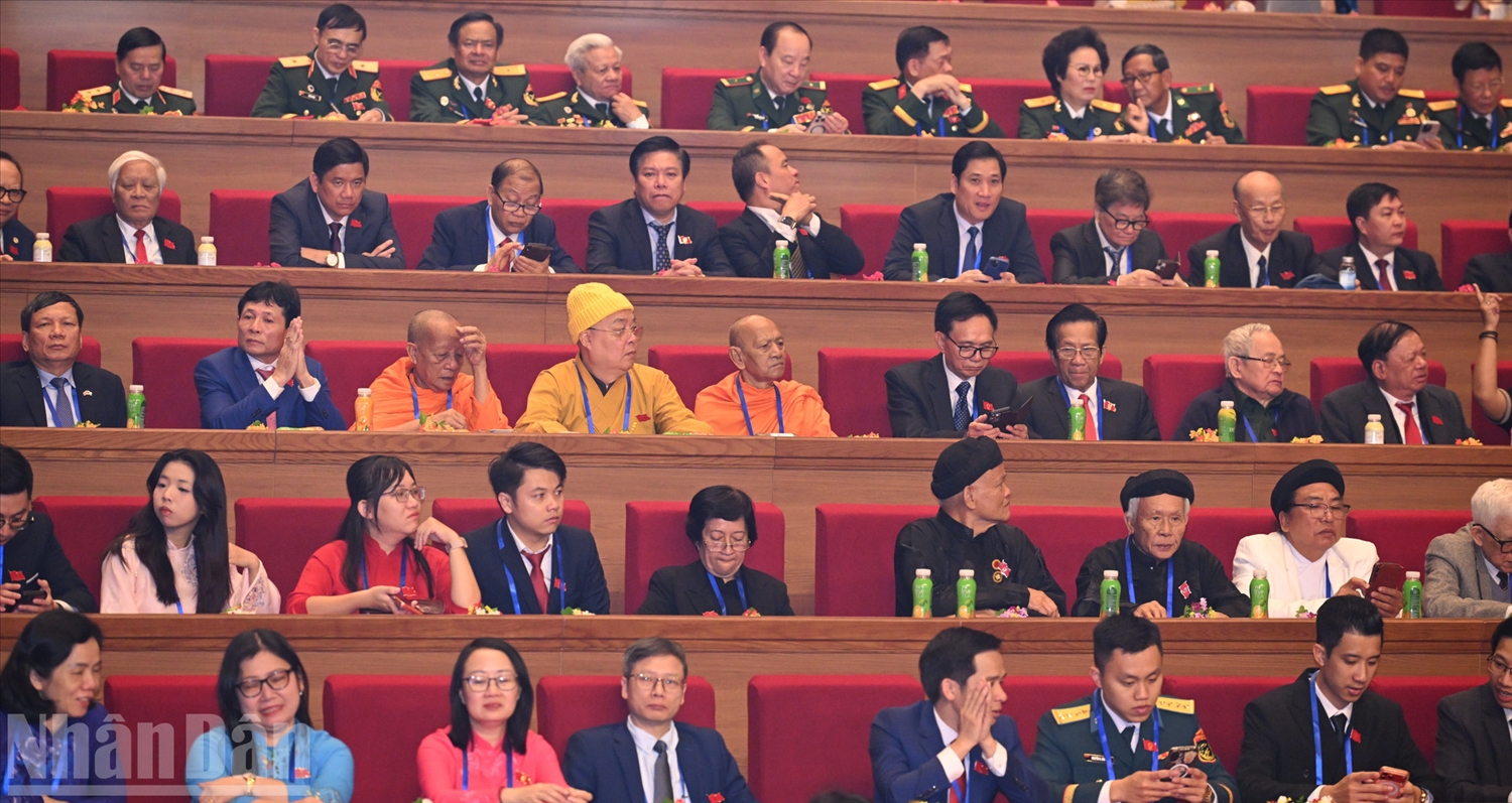 Các đại biểu tham dự Đại hội.