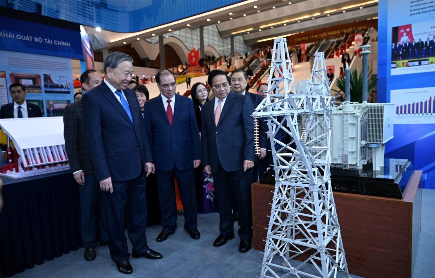 Lãnh đạo Đảng, Nhà nước tham dự Đại hội Thi đua yêu nước toàn quốc lần thứ XI 3