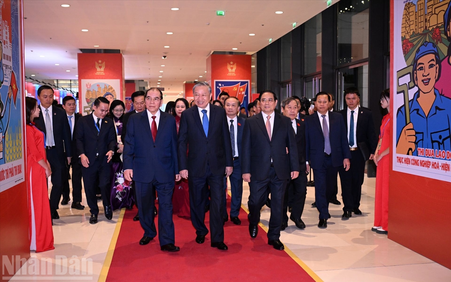 Lãnh đạo Đảng, Nhà nước tham dự Đại hội Thi đua yêu nước toàn quốc lần thứ XI 4