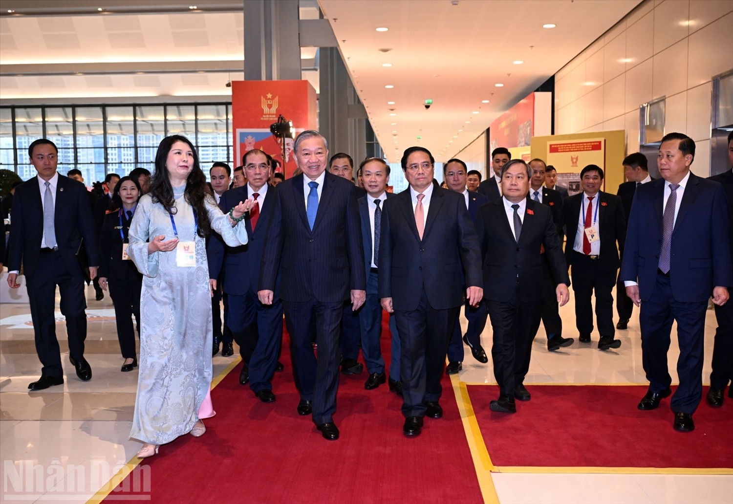 Lãnh đạo Đảng, Nhà nước tham dự Đại hội Thi đua yêu nước toàn quốc lần thứ XI 5