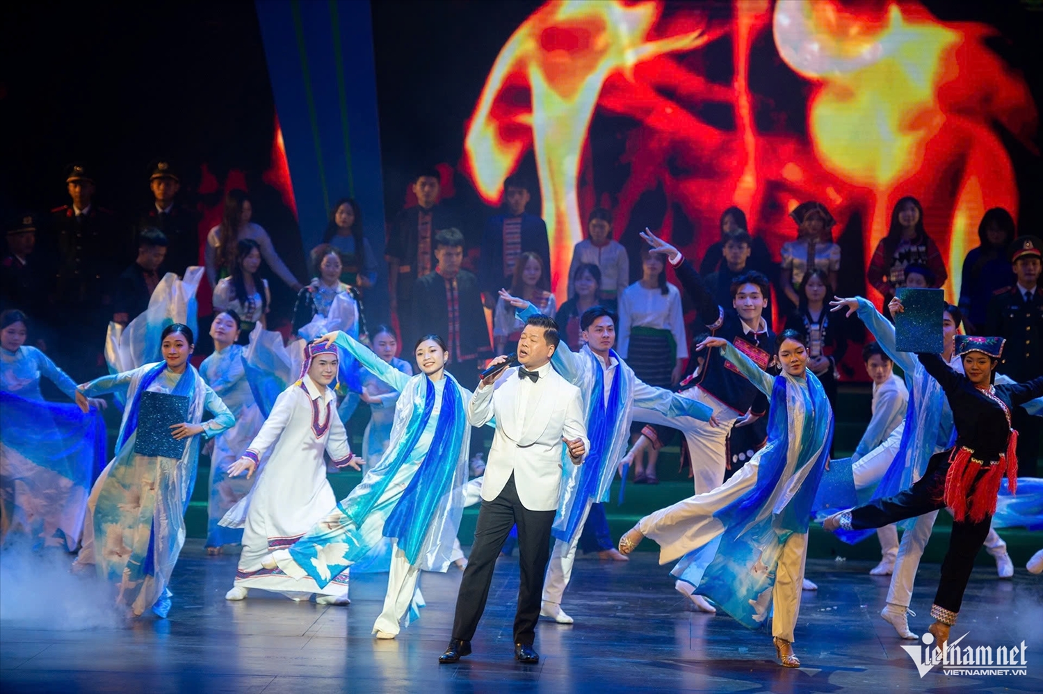 Các tiết mục văn nghệ đặc sắc tại chương trình