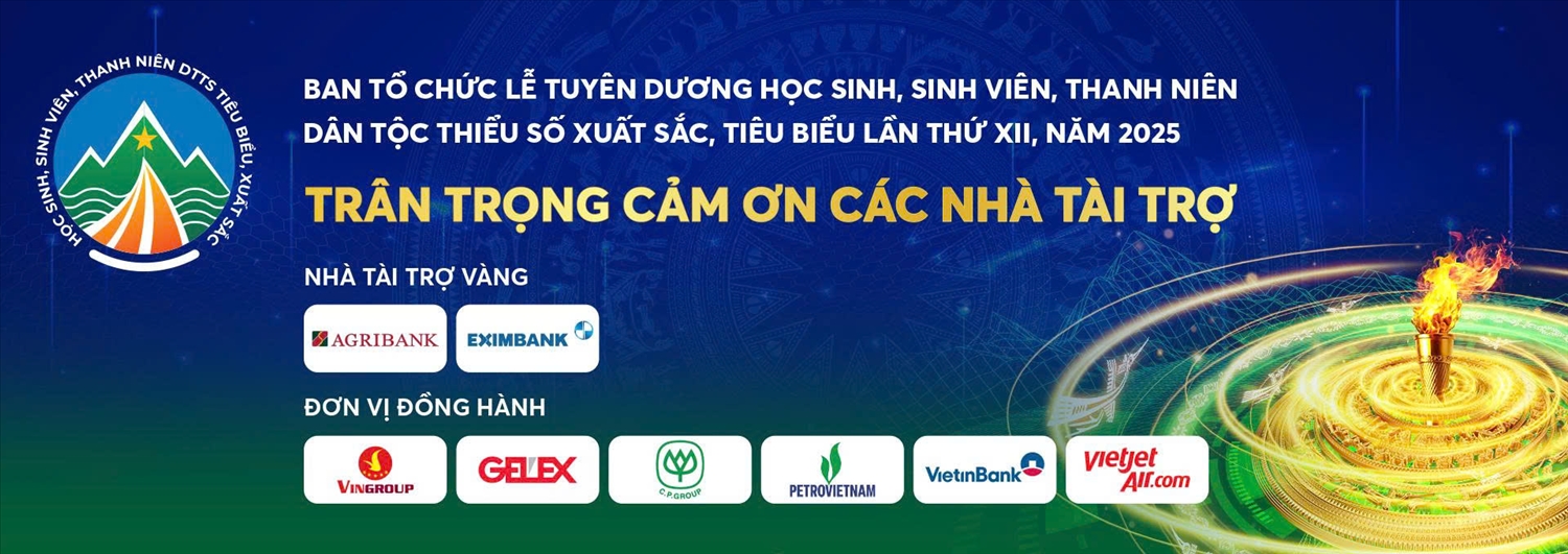 Lễ tuyên dương học sinh, sinh viên, thanh niên DTTS xuất sắc, tiêu biểu 2025 18