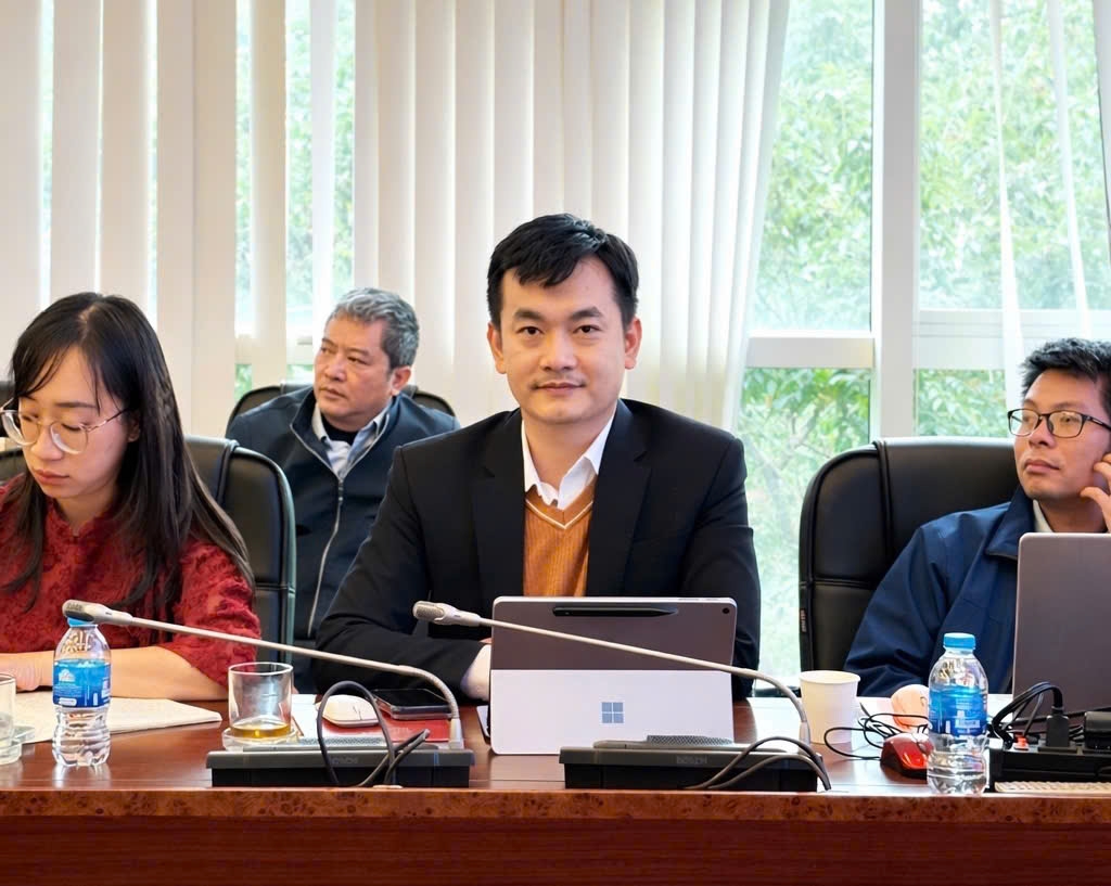 Ths. Trịnh Văn Khoa, Viện trưởng, Viện nghiên cứu văn hóa tín ngưỡng Việt Nam, Thành viên Ban Tổ chức Hội thảo