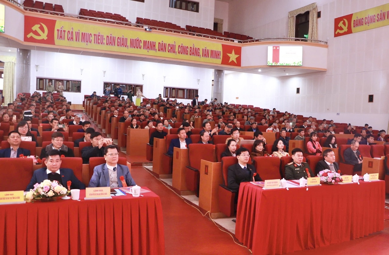 Các đại biểu tham dự hội nghị (ảnh Trọng Bảo)