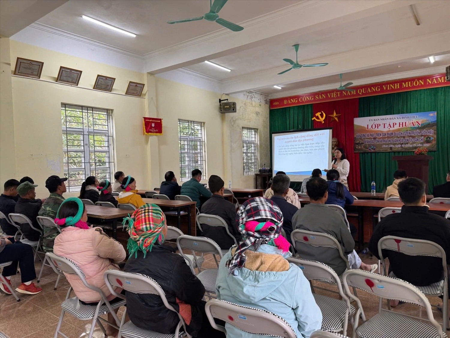 Toàn cảnh lớp tập huấn