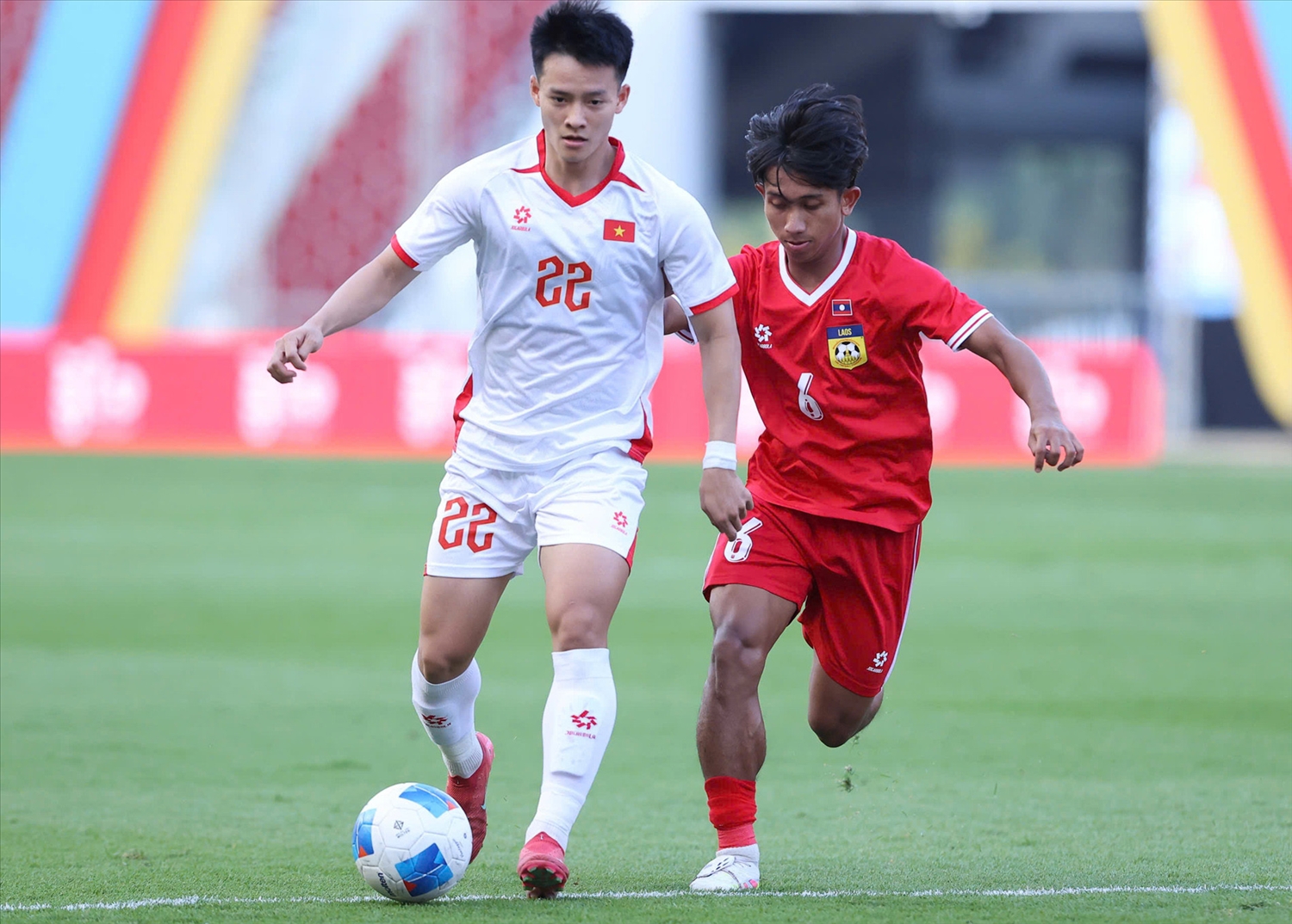 U22 Việt Nam cần cải thiện hơn nữa để hướng tới tấm HCV Sea Games 33 (Ảnh IT)