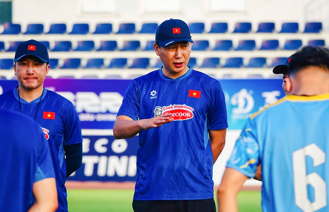 U22 Việt Nam quyết tâm giành 3 điểm đầu tiên tại SEA Games 33