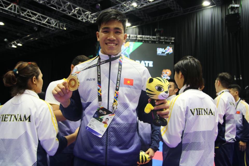 VĐV Lê Minh Thuận (Ảnh IT)