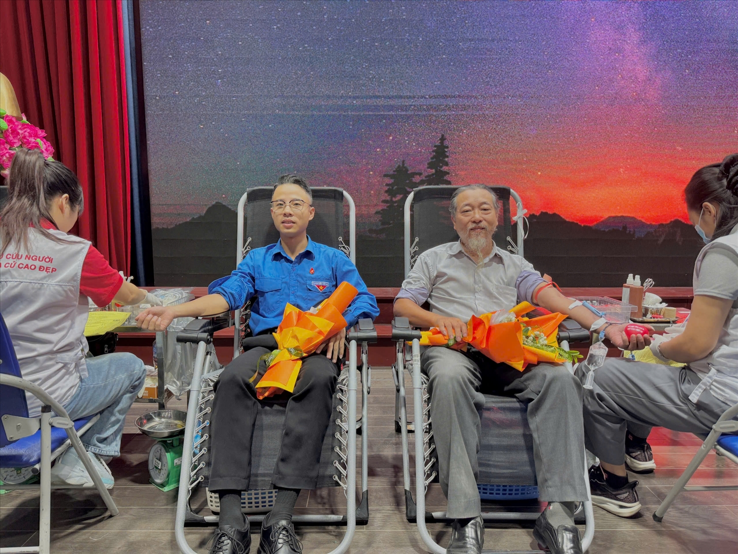 (TIN PV) "Một giọt máu cho đi - Một cuộc đời ở lại" 3