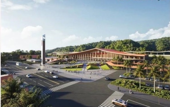 Phối cảnh xây dựng ga Lào Cai 