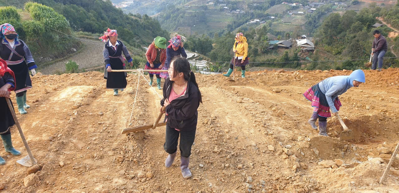 Tinh thần “lá lành đùm lá rách” được cụ thể hóa bằng những hành động thiết thực