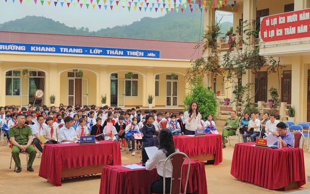 (Chuyên đề Cao Bằng) Cao Bằng: Trường học là “tuyến đầu” phòng, chống tảo hôn 1