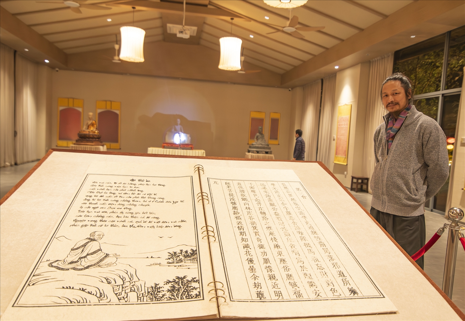 Hoạ sĩ Nguyễn Thái Tĩnh, Giám đốc Dự án phim 