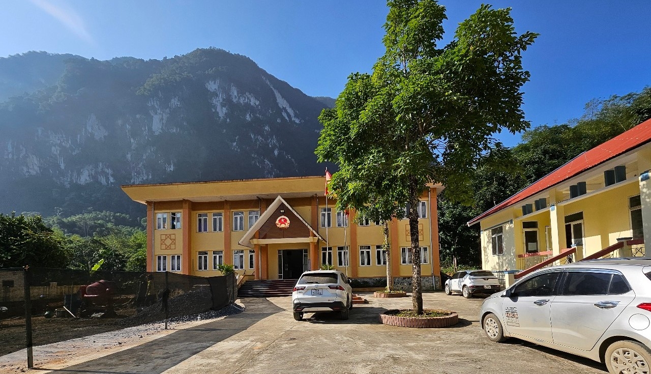 Nhiều công trình hạ tầng thiết yếu được đầu tư từ các Chương trình MTQG, góp phần thay đổi diện mạo vùng đồng bào dân tộc thiểu số và miền núi Thanh Hóa Ảnh: Quỳnh Trâm