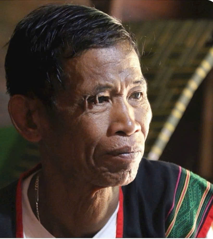 Chân dung ông Y Xuyên - Người có uy tín xã Nâm Nung