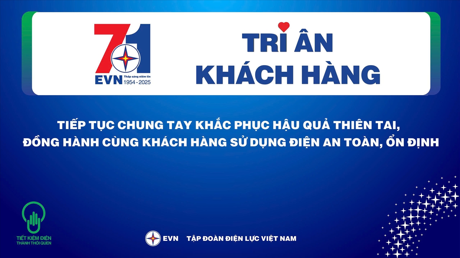 (Ban Chuyên đề-Tin bài đã ký HĐ) Tập đoàn Điện lực Việt Nam: Triển khai thực hiện chương trình Tháng tri ân khách hàng năm 2025