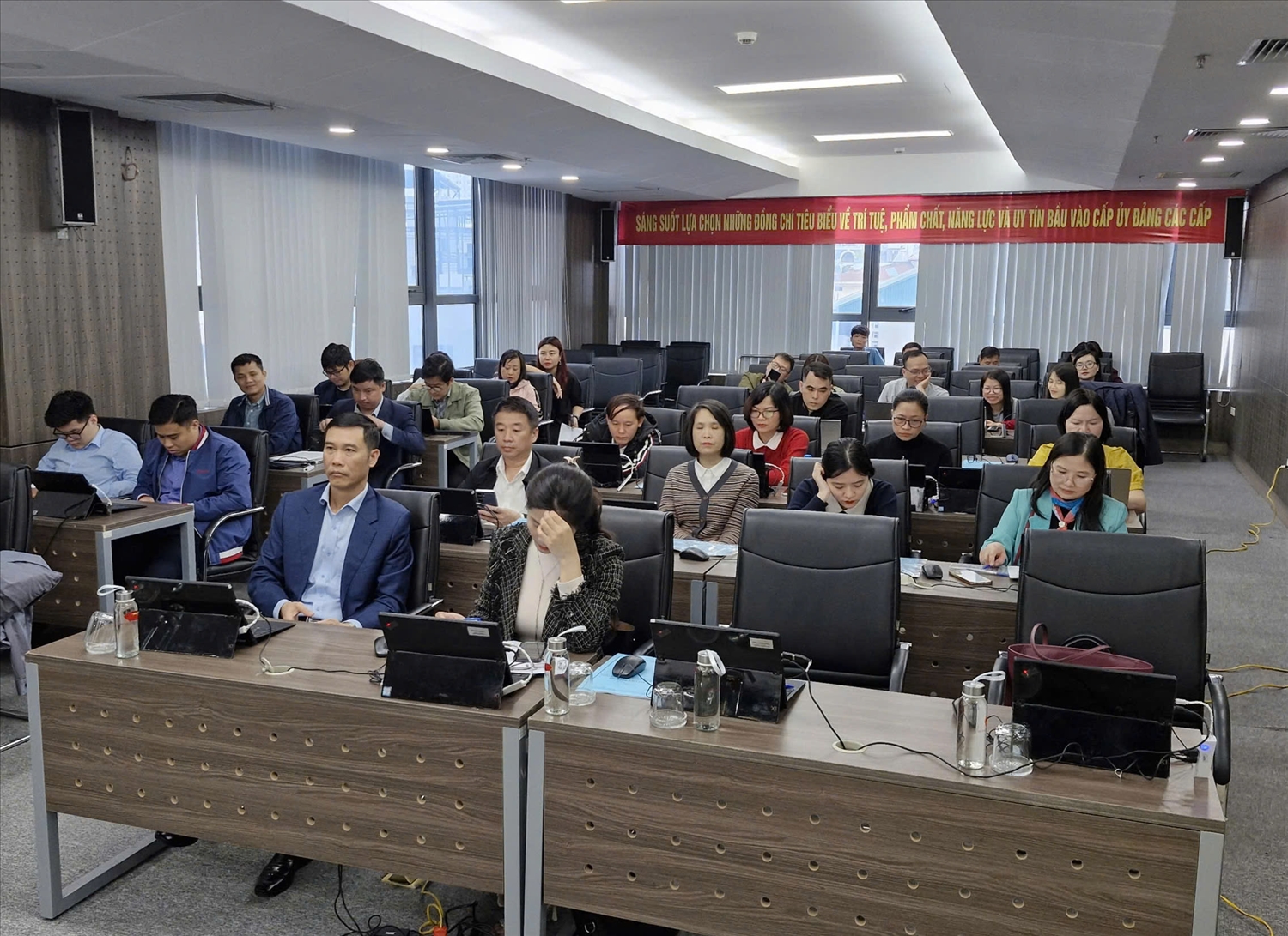 Quang cảnh Hội nghị