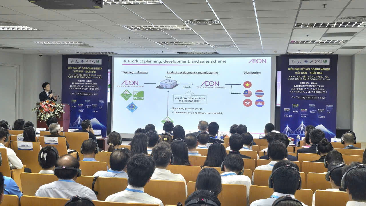 Kỳ vọng của diễn đàn hàng hóa ĐBSCL vươn sang Nhật Bản