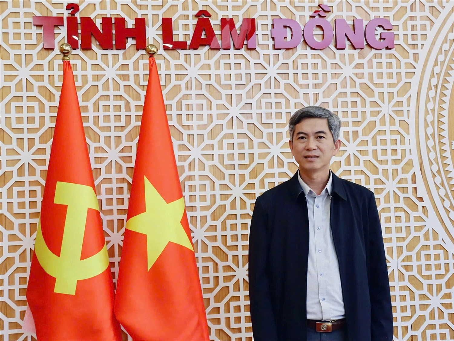 Ông Nguyễn Hoàng Đạo, Phó Giám đốc Sở Dân tộc và Tôn giáo tỉnh Lâm Đồng.