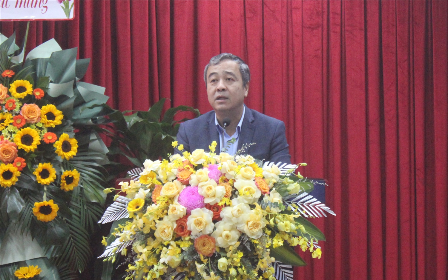 Ông Ngô Đông Hải, Ủy viên BCH Trung ương Đảng, Phó trưởng Ban Tuyên giáo và Dân vận Trung ương, phát biểu tại tọa đàm