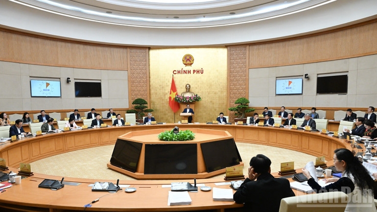 Quang cảnh Phiên họp. (Ảnh: Trần Hải) 