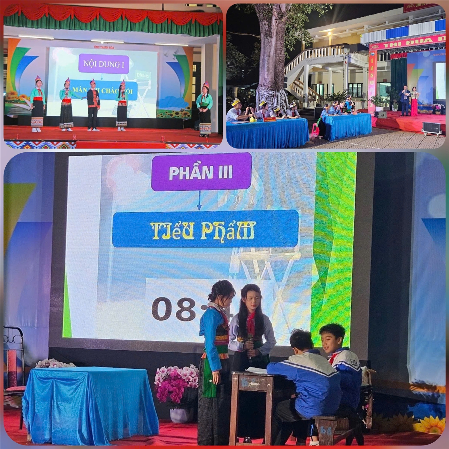 Sở Dân tộc và Tôn giáo tỉnh Thanh Hóa phối hợp với UBND xã Thường Xuân, Cẩm Thủy, Ngọc Lặc tổ chức Hội thi tìm hiểu pháp luật cho học sinh Trường Phổ thông Dân tộc Nội trú THCS của xã