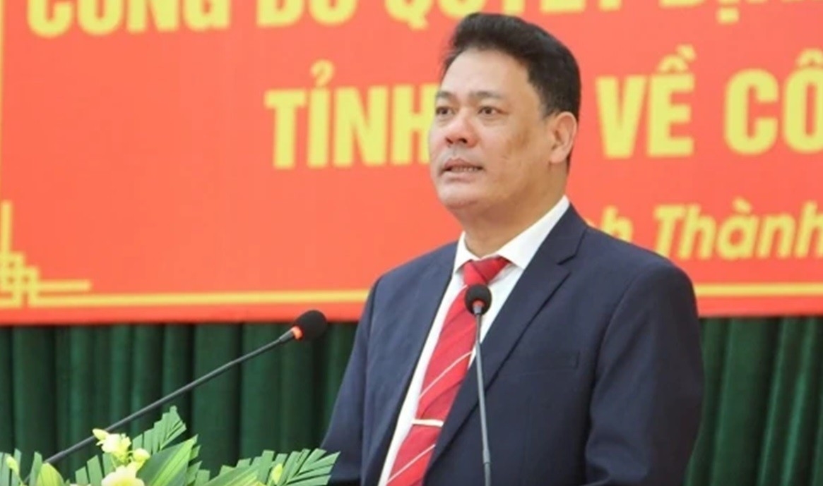 Tân Chánh Thanh tra tỉnh Thanh Hóa Vũ Văn Đạt