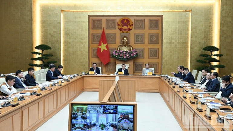 Quang cảnh phiên họp. (Ảnh: Trần Hải)