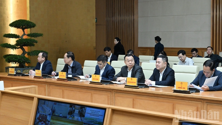 Các đại biểu tham dự Phiên họp. (Ảnh: Trần Hải)