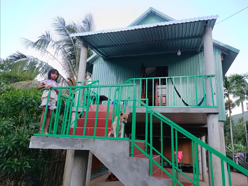 Từ nguồn vốn Chương trình mục tiêu quốc gia phát triển kinh tế - xã hội vùng đồng bào DTTS và miền núi, nhiều hộ đồng bào DTTS tỉnh Gia Lai được an cư. (Ảnh: T.N)