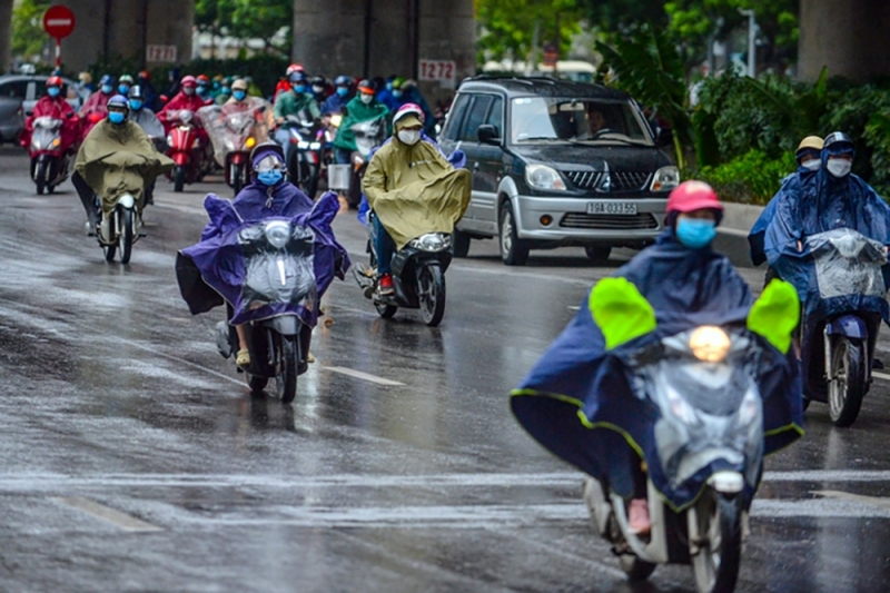 Không khí lạnh tăng cường, Bắc Bộ và Bắc Trung Bộ tiếp tục rét đậm, rét hại