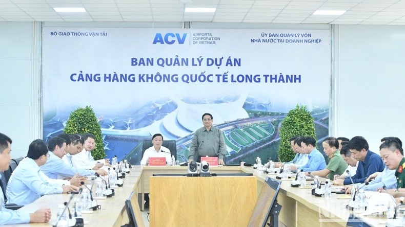 Quang cảnh cuộc họp (Ảnh: THANH GIANG).