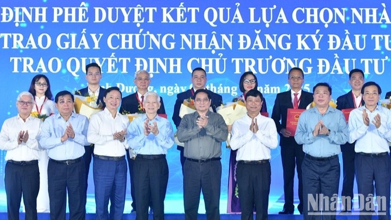  Thủ tướng Phạm Minh Chính dự khởi công Dự án cao tốc Thành phố Hồ Chí Minh-Thủ Dầu Một-Chơn Thành 1